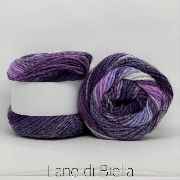 Misto Lana Multicolor Viola