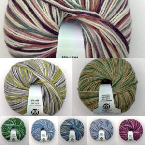 Gomitolo Misto Merino/Seta/Cashmere Aurora Gr.50 / 175 Mt ML 1260